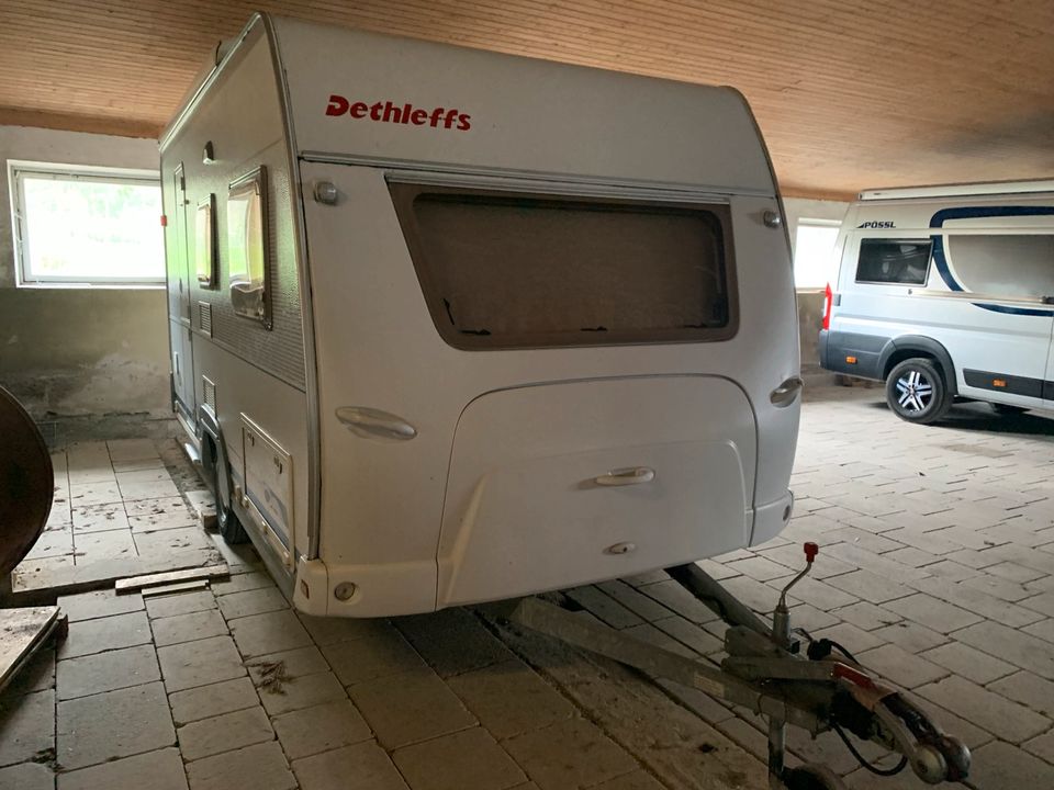 Wohnwagen Dethleffs  Camper 450 TN in Wangen im Allgäu