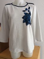 Shirt Gr. 40 silber blau, Alba Nordrhein-Westfalen - Mönchengladbach Vorschau