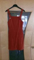 Kordkleid Latzkleid rostbraun rot XXS Topshop Bayern - Hutthurm Vorschau