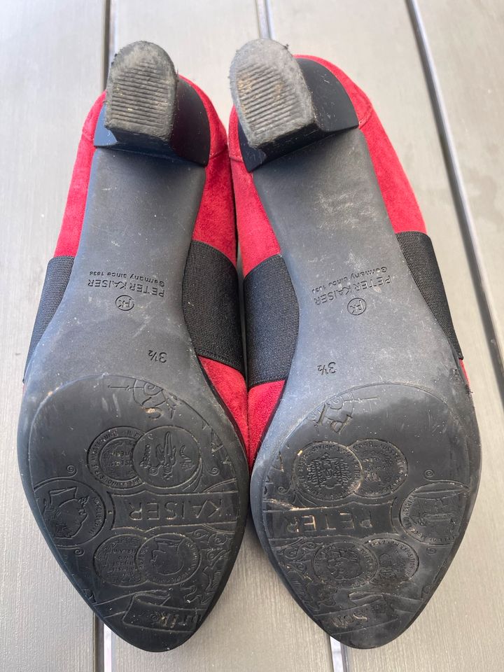 Peter Kaiser Damen Stiefeletten Gr. 36 in Markt Schwaben