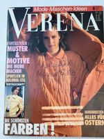 Verena  - Mode, Maschen, Ideen 4/ April 1991 Baden-Württemberg - Königsbach-Stein  Vorschau