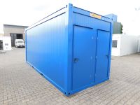 20´ Sanitärcontainer, WC-Container, Toilettencontainer Rheinland-Pfalz - Trierweiler Vorschau