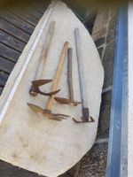 Werkzeug antik Garten Deko Stahl geschmiedet 4Stück für 18€ Sachsen - Oppach Vorschau