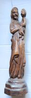 Holz Madonna mit Kind Jesus Stahue Dekofigur Baden-Württemberg - Bretten Vorschau