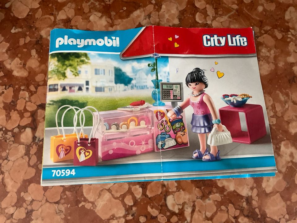 Playmobil City Life 70594 Fashion Accessoires in Vaterstetten