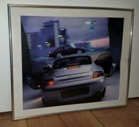 Porsche Carera 4 Bild 61,5cm x 51,5cm Nordrhein-Westfalen - Augustdorf Vorschau