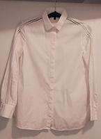 Massimo Dutti Trend Bluse mit Spitze Gr S München - Moosach Vorschau