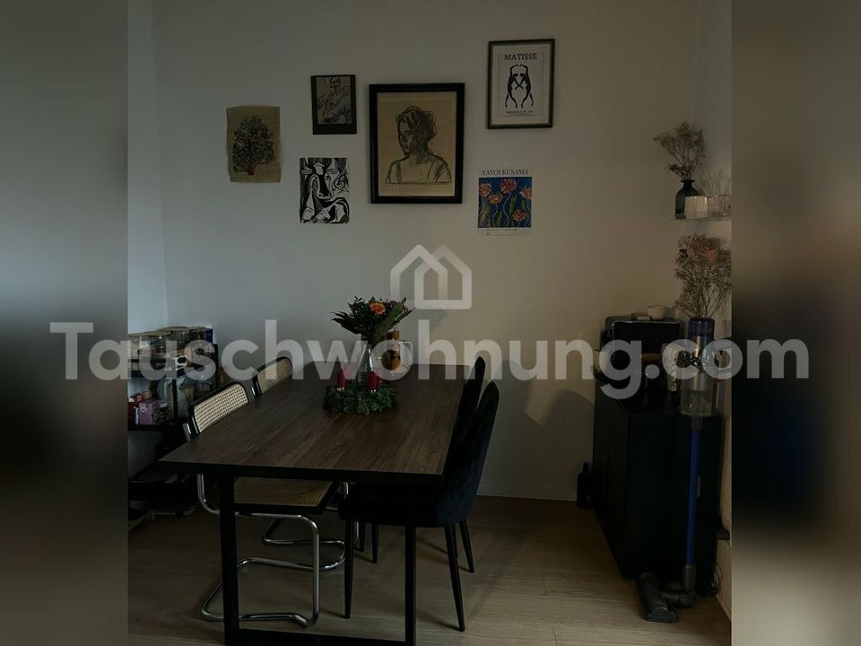 [TAUSCHWOHNUNG] Gemütliche 2 Zimmerwohnung mit EBK und Südbalkon in Düsseldorf