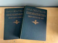 Das Deutsche Eisenbahnwesen der Gegenwart 1911 Band 1+2 Sachsen-Anhalt - Halle Vorschau