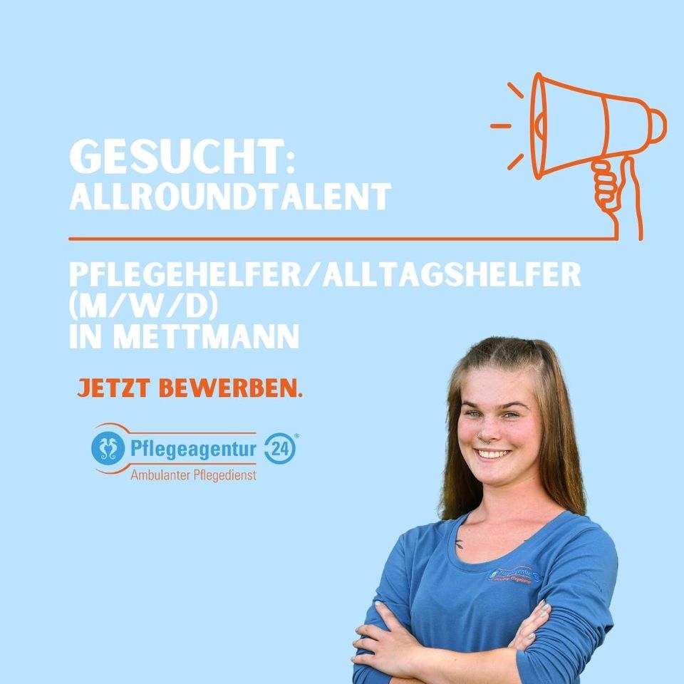 Pflegehelfer/Alltagshelfer (m|w|d) in Essen