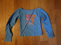 Jacke blau Boxing 27 Reißverschluss schräg 38 158 164 Brandenburg - Falkensee Vorschau