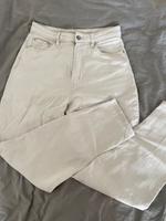 cremefarbene Momjeans high waisted von H&M Brandenburg - Hennigsdorf Vorschau