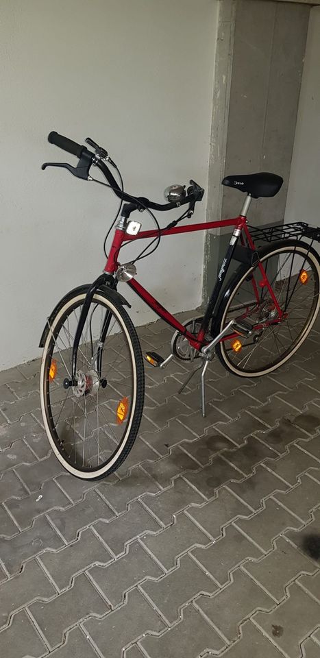 Fahrrad bike in Tübingen