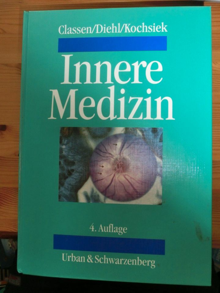 Innere Medizin (Classen, Diehl & Kochsiek), 4. Auflage in Bad Kissingen