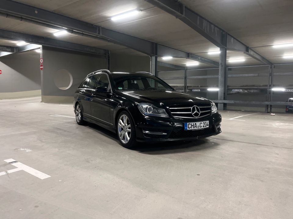 Mercedes C250 CDI T Modell Edition C AMG Paket in Stamsried