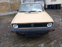 VW Golf 1  Bj. 1983 H-Gutachten, 1. Hand Rheinland-Pfalz - Frankenthal (Pfalz) Vorschau