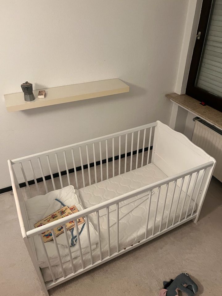 Kinderbett bett baby Bett weiß in Paderborn