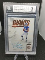 Nfl Panini 2017 Autograph BGS 9 Davis Webb 08/75 Niedersachsen - Moormerland Vorschau