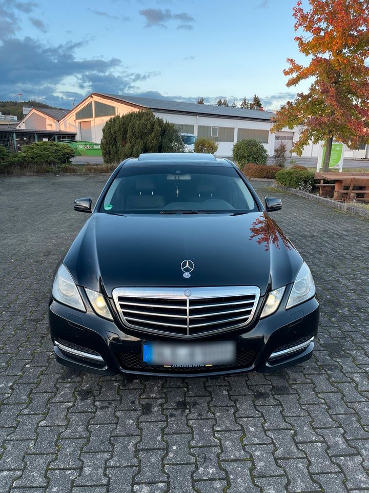 E350 cdi w212 in Lebach