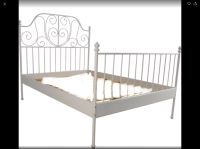 Ikea Bett Leirvik 140x200cm mit einen guten Lattenrost Nordrhein-Westfalen - Erkelenz Vorschau