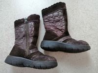 superfit Winterstiefel ❤ GORE-TEX, dunkelbraun/lila ❤ Gr. 26 Bayern - Bernhardswald Vorschau