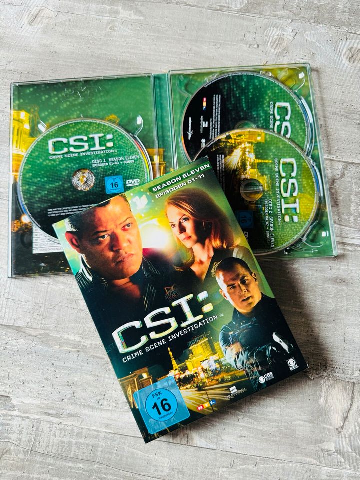 CSI Las Vegas Staffel 11.1 (3 DVDs) Episoden 1-11 in Unterensingen