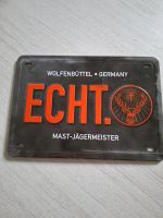 Jägermeister Echt Blechschild Nordrhein-Westfalen - Bad Sassendorf Vorschau