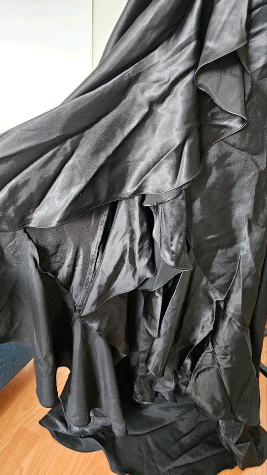 Kleid Unique Abiballkleid Hochzeit Gala schwarz Größe 34 in Düsseldorf