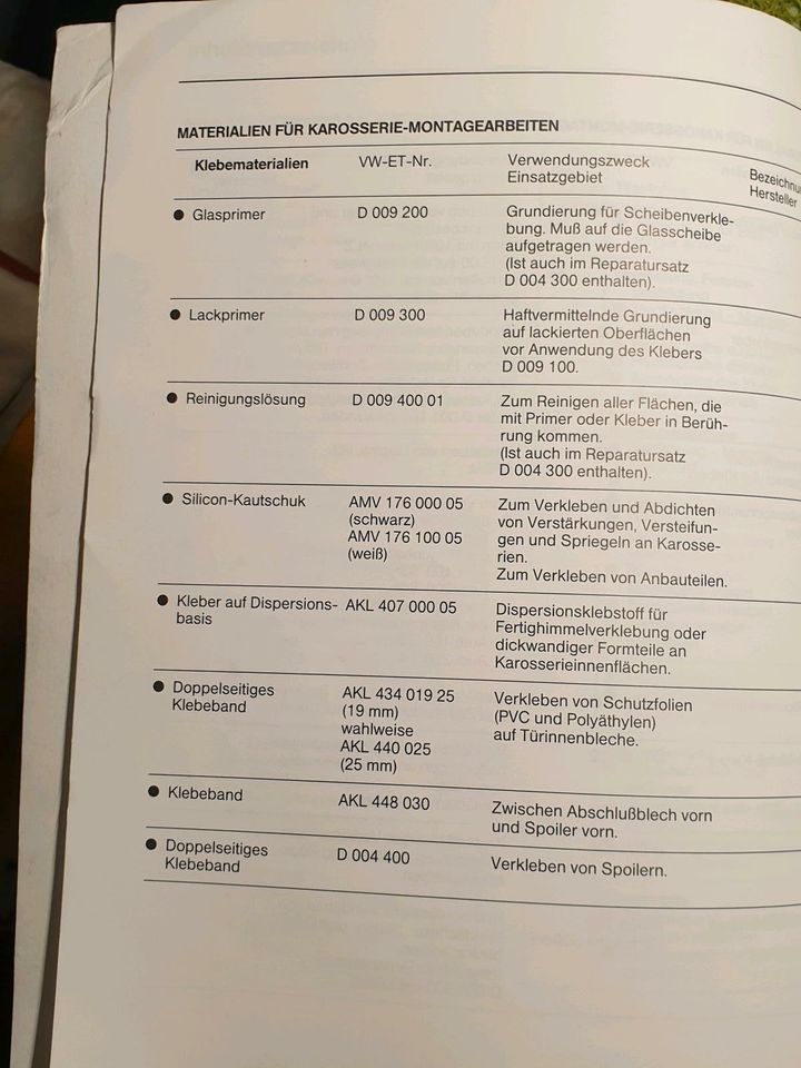 Reparaturleitfaden VW Passat in Geisenheim