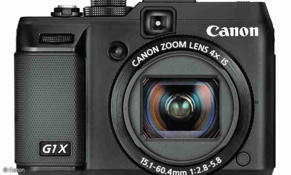 ⚠️ CANON P-SHOT G1X, NP±750€ V. PROFI, MK1 in Idstein