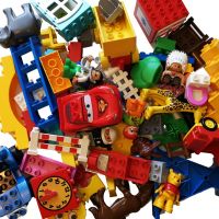 Lego Duplo Starterset M Bausteine 100 Teile Steine Tiere Figuren Nordrhein-Westfalen - Oberhausen Vorschau