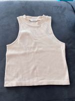 Reserved Top gerippt T-Shirt beige und schwarz Nordrhein-Westfalen - Recklinghausen Vorschau