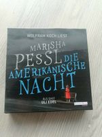 Hörbuch Sammlung " Die Amerikanische Nacht"  Krimi Marisha Pessl Baden-Württemberg - Bräunlingen Vorschau