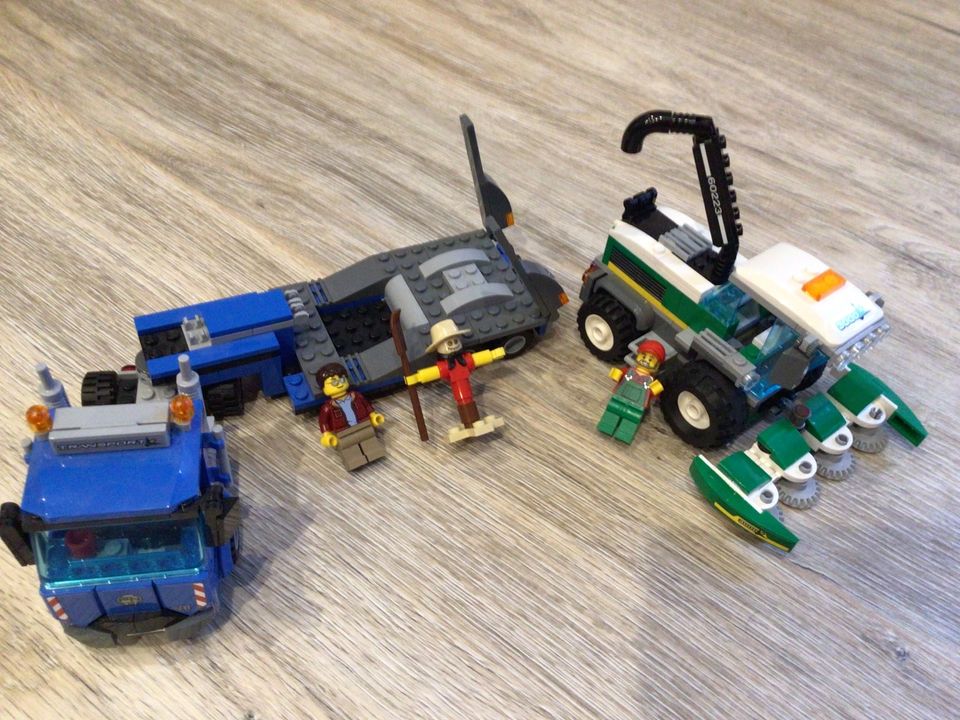 Lego City 60223 Great Vehicles Transporter für Mähdrescher in Heilbad Heiligenstadt