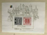 150 Jahre Deutsche Briefmarken Block Thüringen - Wutha-Farnroda Vorschau