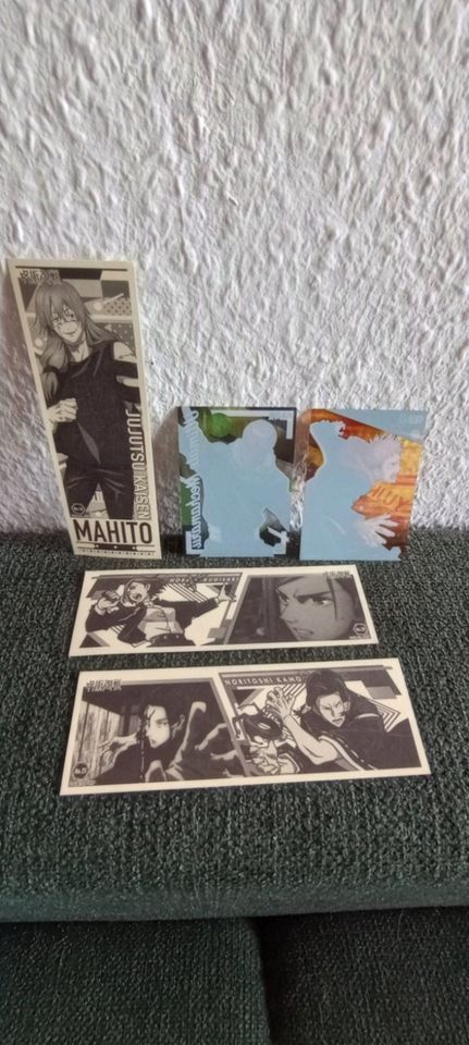 Jujutsu Kaisen Long Sticker & Sammelkarten (Limited Edition) in Haßfurt