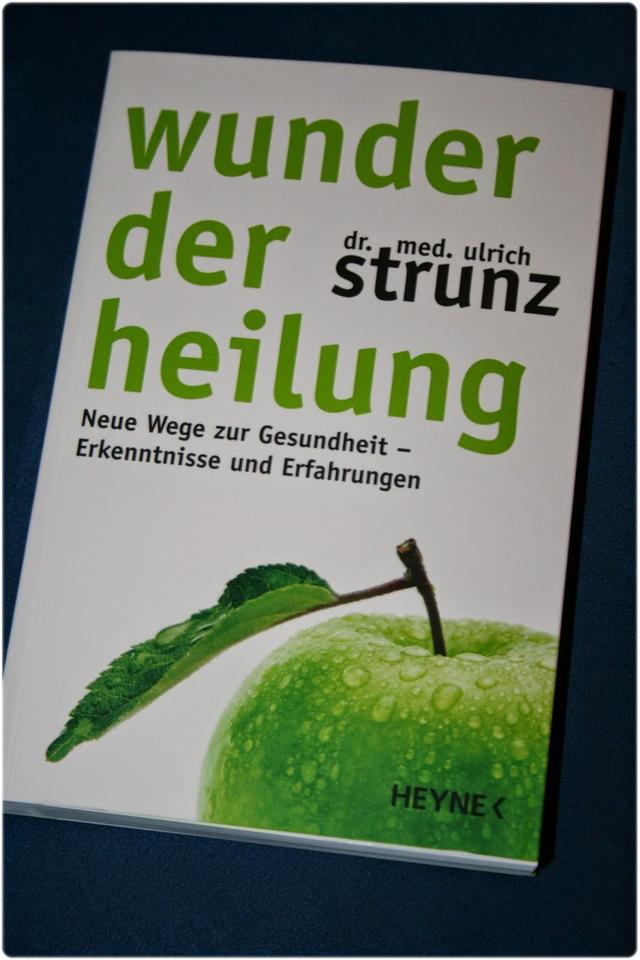 BUCH Wunder der Heilung Dr Strunz Gesundheit Mental Bestseller in Gilching