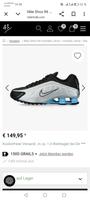 Shox r4 mettalic /blue  neu Dortmund - Innenstadt-Nord Vorschau