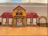 PLAYMOBIL Reiterhof mit Paddocks, Produktnr:5221,mit viel Zubehör München - Moosach Vorschau