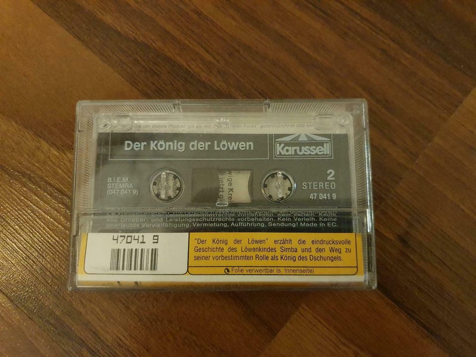 Hörspiel-Cassetten "Walt Disney" Bambi, Susi und Strolch,... in Kirchlengern