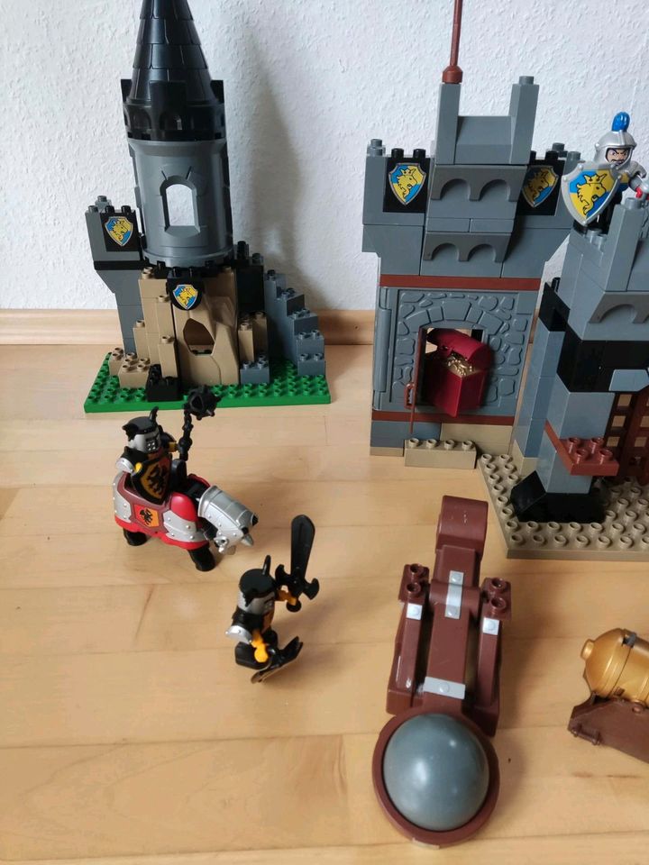 Lego Duplo große Burg 4777 + Verteidigungsturm 4779 + Drache in Tübingen