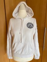 Abercrombie & Fitch New York Hoodie, weiß mit blauem Logo, Gr M Sendling - Obersendling Vorschau