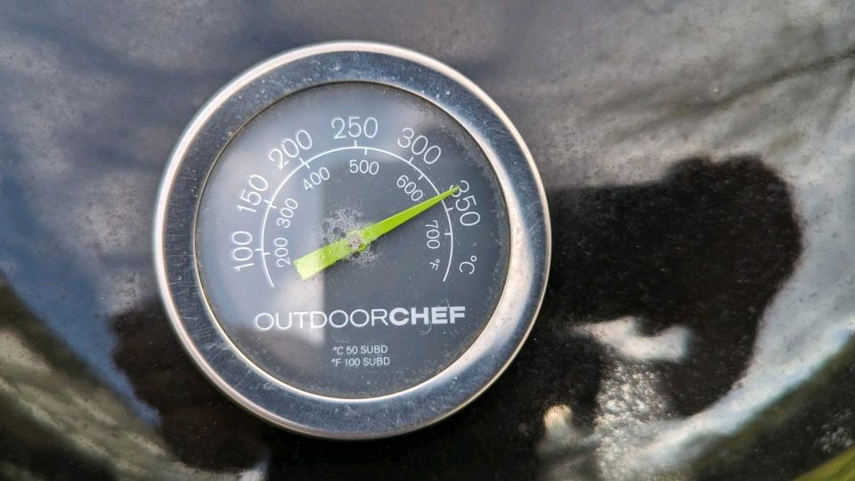 Verkaufen gebrauchten Kugelgrill Outdoor Chef in Maulburg