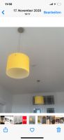 Lampe aus Glas, gelb Nordrhein-Westfalen - Bad Honnef Vorschau