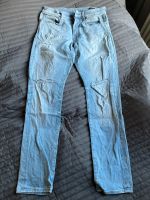 Blaue Herren Jeans mit Rissen G-Star Hamburg-Nord - Hamburg Langenhorn Vorschau