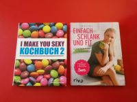 Zwei Kochbücher für 11€, Fitness, Sophia Thiel, I make you sexy Dresden - Coschütz/Gittersee Vorschau