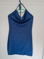 Kleid * Neckholder * Sommerkleid * Partykleid * Größe 38 M * Blau Brandenburg - Frauendorf Vorschau