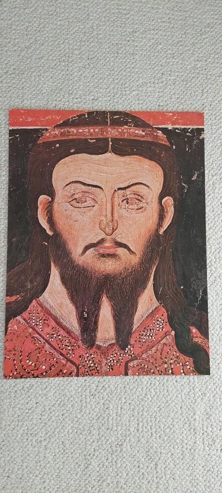 Dachbodenfund, Kunstmappe, Freskomalerei, 1341-1349, 12 Blätter in Bielefeld