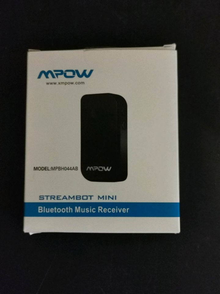 MpowBluetoth Music receiver in Kernen im Remstal