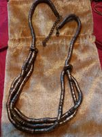 Collier Halskette Flexible Elemente Metall Bronze 61cm Vintage Hannover - Vahrenwald-List Vorschau